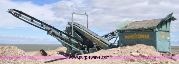 image for item G7351 2002 Power Screen Turbo Chieftain screen