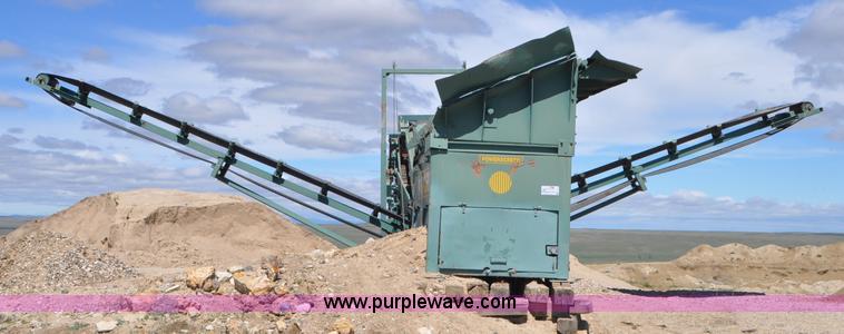 image for item G7351 2002 Power Screen Turbo Chieftain screen