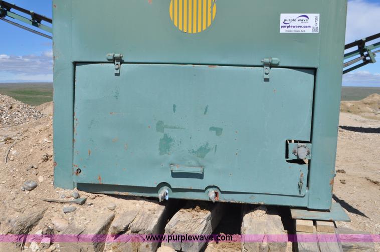 image for item G7351 2002 Power Screen Turbo Chieftain screen