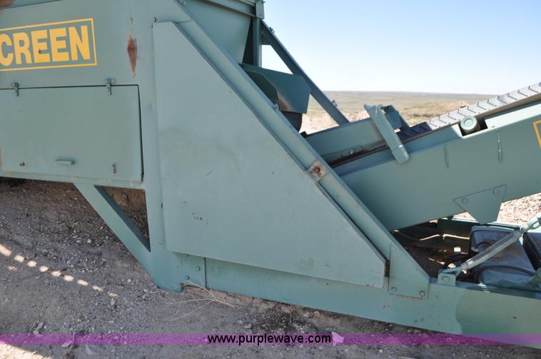 image for item G7351 2002 Power Screen Turbo Chieftain screen