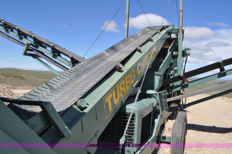 image for item G7351 2002 Power Screen Turbo Chieftain screen