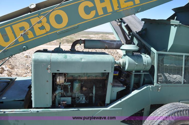 image for item G7351 2002 Power Screen Turbo Chieftain screen