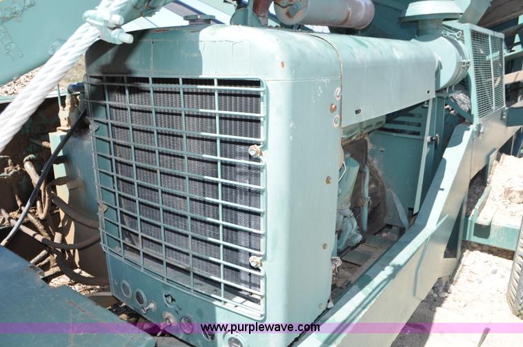 image for item G7351 2002 Power Screen Turbo Chieftain screen