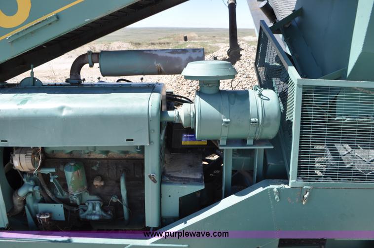 image for item G7351 2002 Power Screen Turbo Chieftain screen