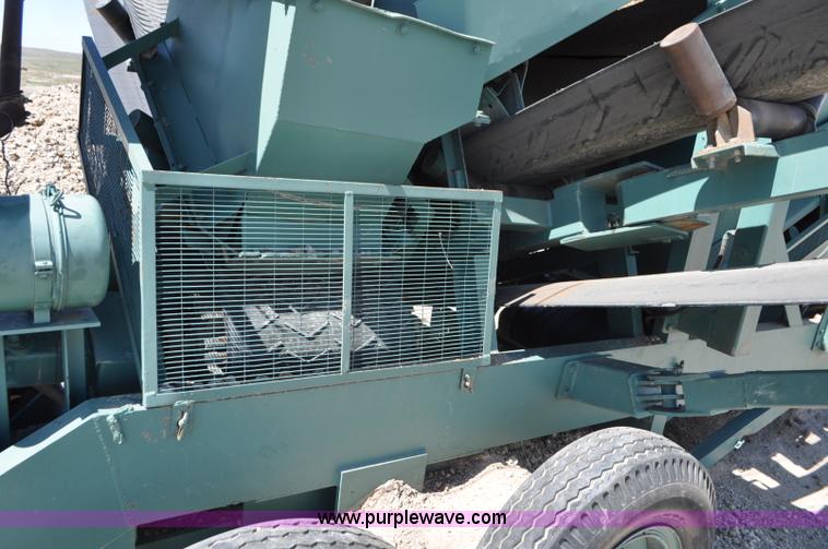 image for item G7351 2002 Power Screen Turbo Chieftain screen