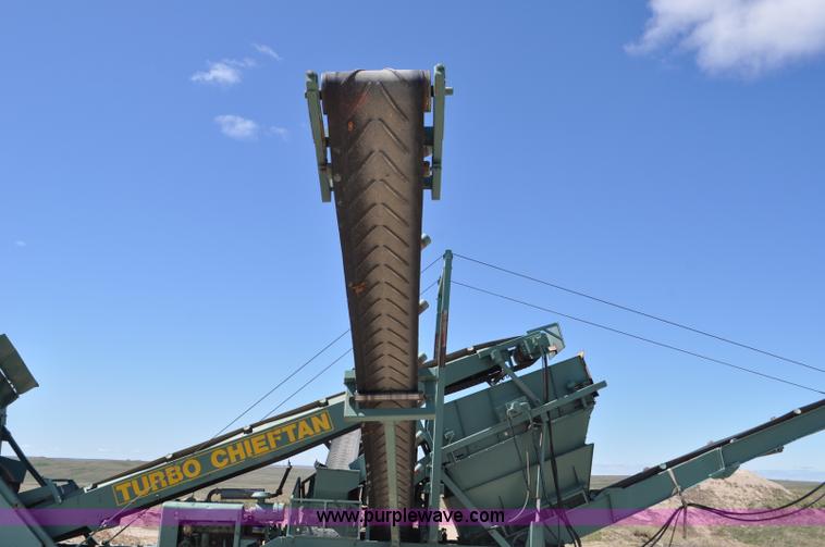 image for item G7351 2002 Power Screen Turbo Chieftain screen