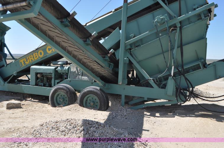 image for item G7351 2002 Power Screen Turbo Chieftain screen