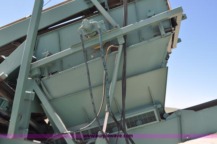 image for item G7351 2002 Power Screen Turbo Chieftain screen