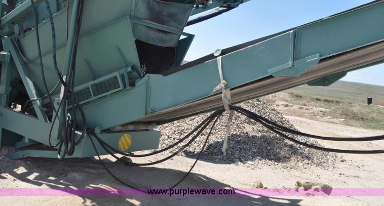 image for item G7351 2002 Power Screen Turbo Chieftain screen