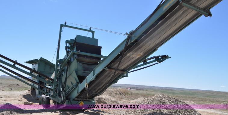 image for item G7351 2002 Power Screen Turbo Chieftain screen