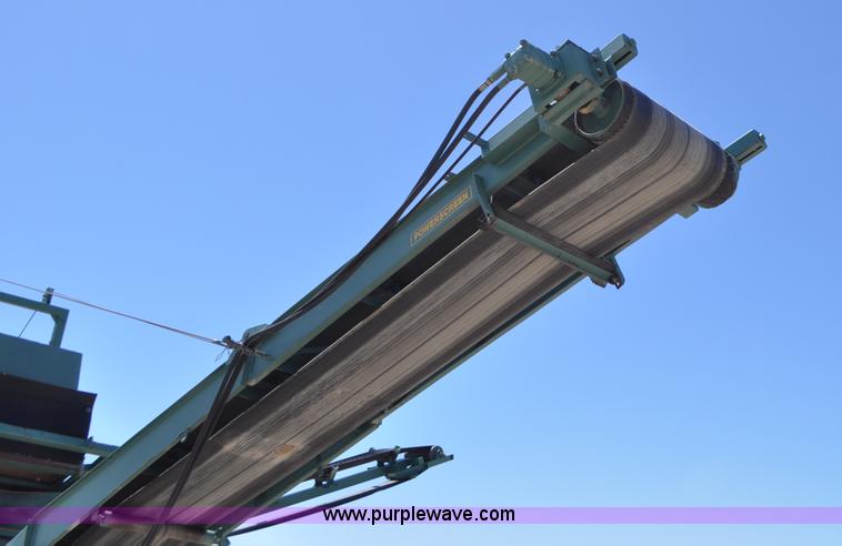 image for item G7351 2002 Power Screen Turbo Chieftain screen