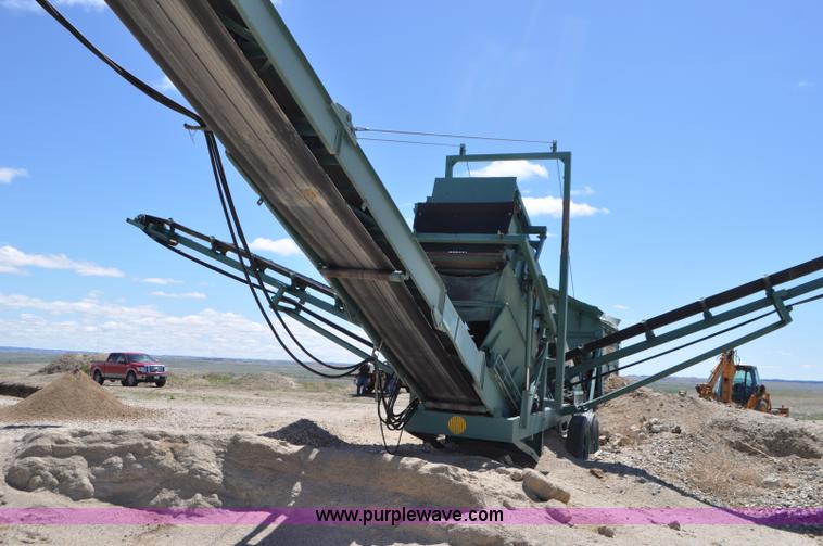 image for item G7351 2002 Power Screen Turbo Chieftain screen