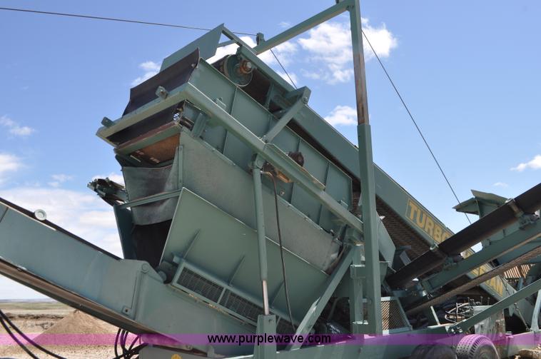 image for item G7351 2002 Power Screen Turbo Chieftain screen