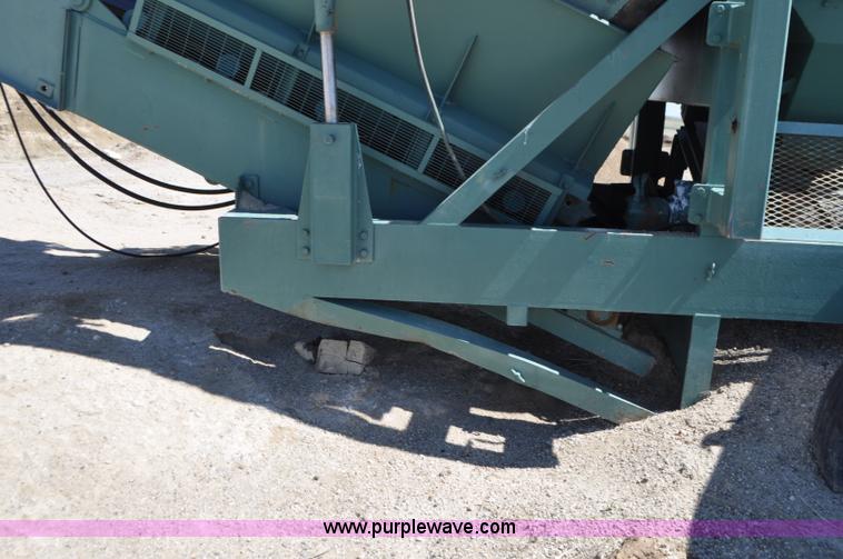 image for item G7351 2002 Power Screen Turbo Chieftain screen