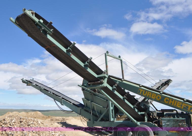 image for item G7351 2002 Power Screen Turbo Chieftain screen