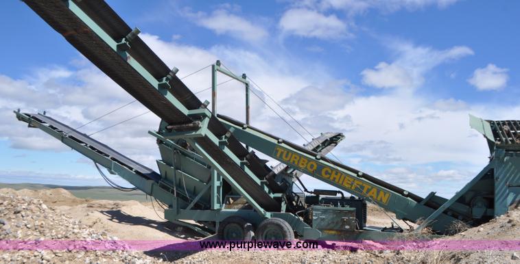 image for item G7351 2002 Power Screen Turbo Chieftain screen