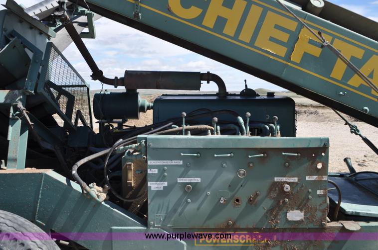 image for item G7351 2002 Power Screen Turbo Chieftain screen