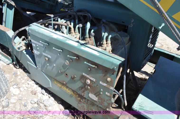 image for item G7351 2002 Power Screen Turbo Chieftain screen