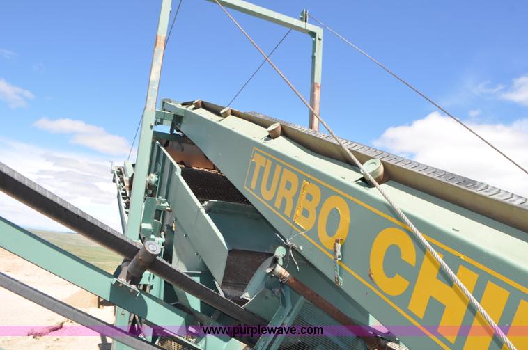 image for item G7351 2002 Power Screen Turbo Chieftain screen