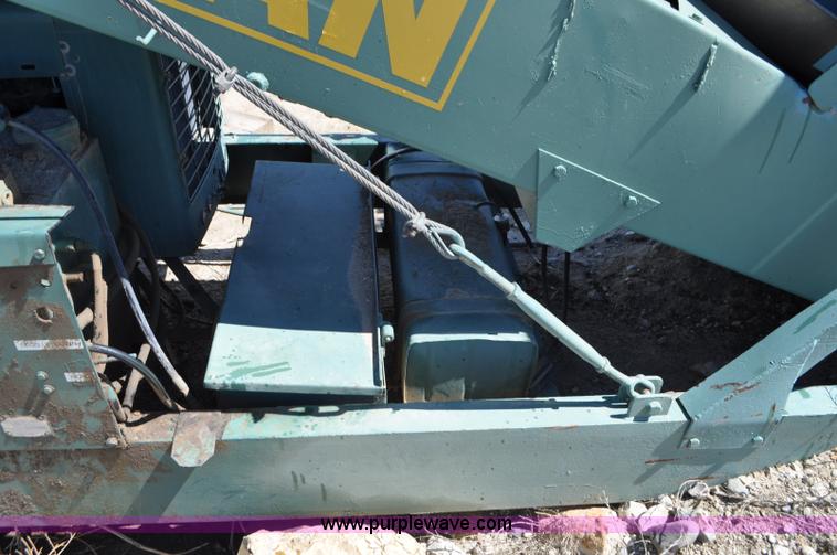 image for item G7351 2002 Power Screen Turbo Chieftain screen