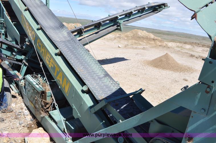 image for item G7351 2002 Power Screen Turbo Chieftain screen