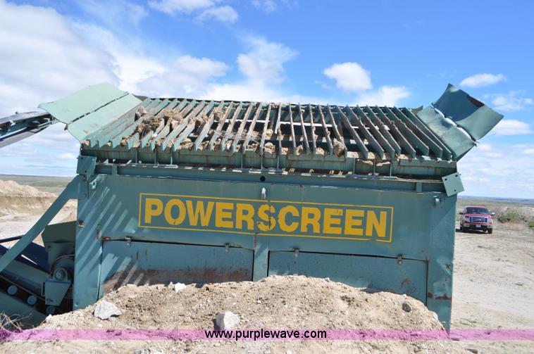 image for item G7351 2002 Power Screen Turbo Chieftain screen