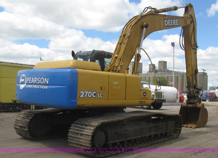 image for item J2815 2003 John Deere 270C LC excavator