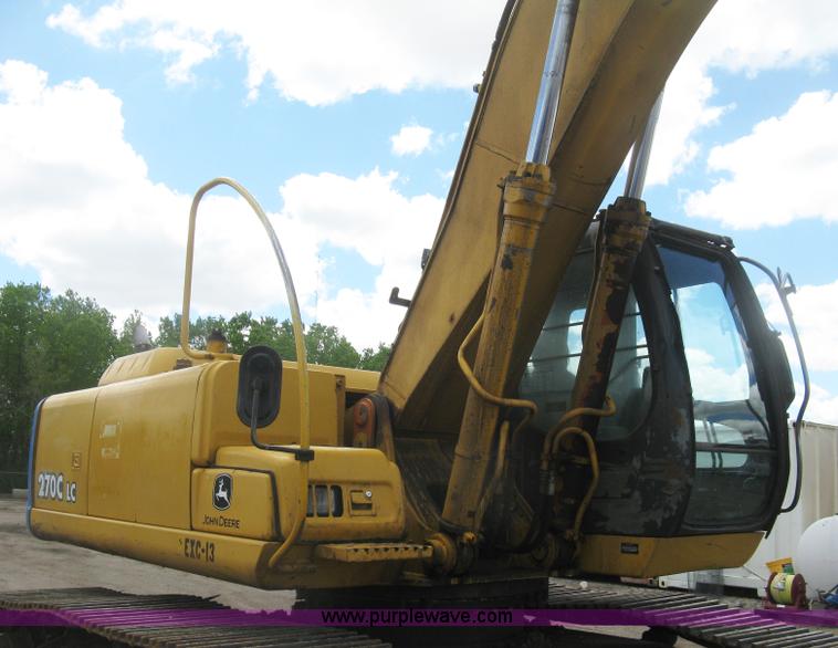image for item J2815 2003 John Deere 270C LC excavator