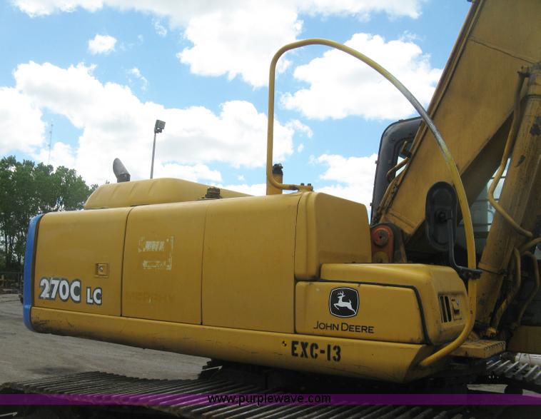 image for item J2815 2003 John Deere 270C LC excavator