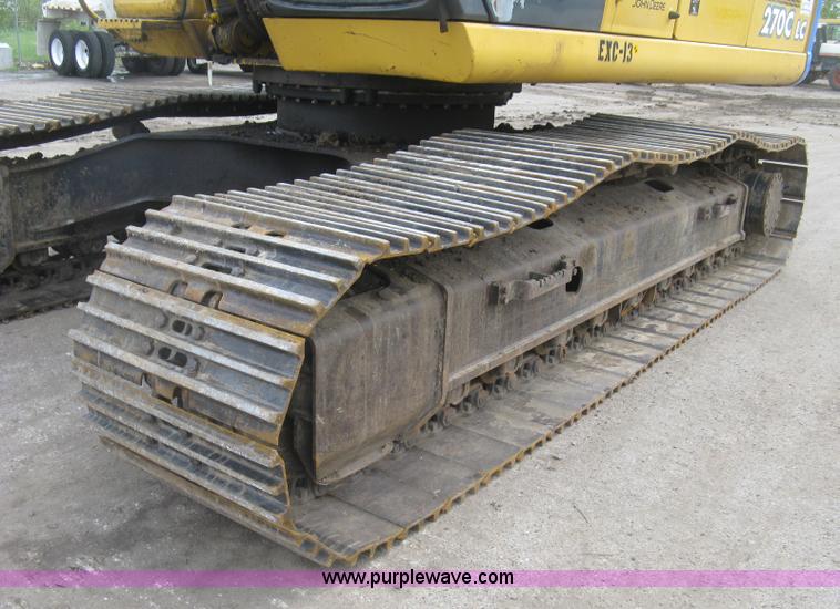image for item J2815 2003 John Deere 270C LC excavator