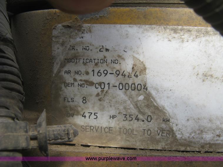 image for item J2816 2000 Sterling L9500 dump truck