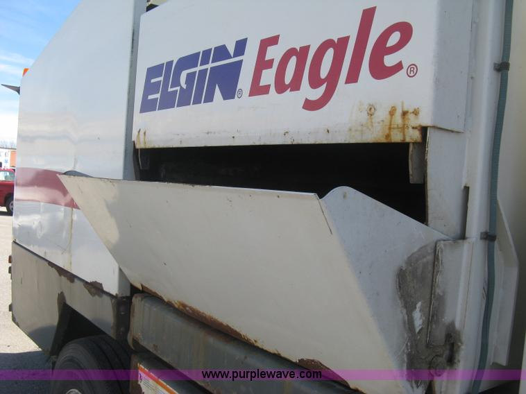 image for item J2904 2004 Elgin Eagle Series F street sweeper