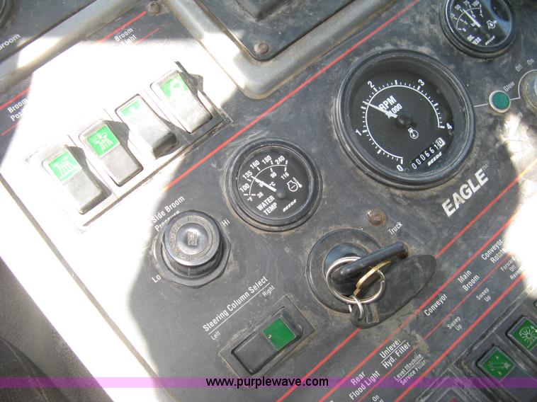 image for item J2904 2004 Elgin Eagle Series F street sweeper