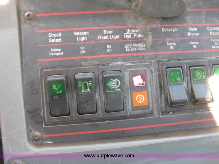 image for item J2904 2004 Elgin Eagle Series F street sweeper