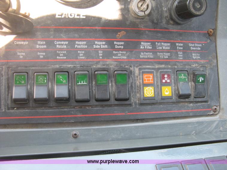 image for item J2904 2004 Elgin Eagle Series F street sweeper