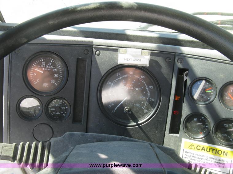 image for item J2904 2004 Elgin Eagle Series F street sweeper