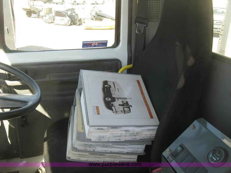 image for item J2904 2004 Elgin Eagle Series F street sweeper