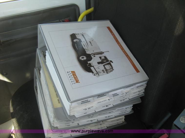 image for item J2904 2004 Elgin Eagle Series F street sweeper