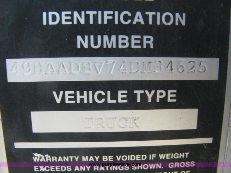 image for item J2904 2004 Elgin Eagle Series F street sweeper