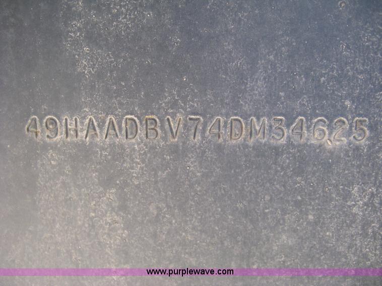 image for item J2904 2004 Elgin Eagle Series F street sweeper