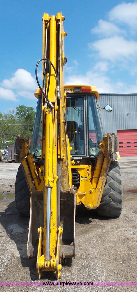 image for item J4138 JCB 214 backhoe