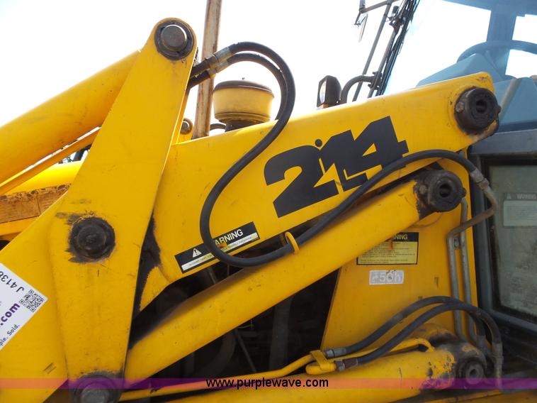 image for item J4138 JCB 214 backhoe