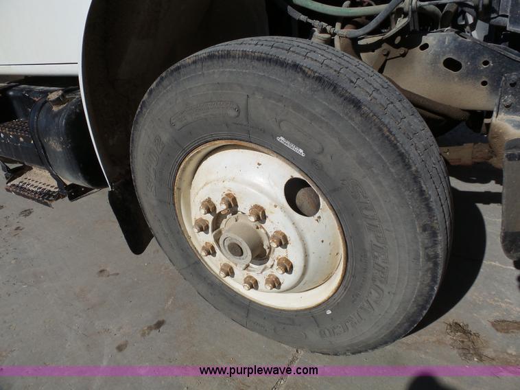 image for item J4976 1991 International 4900 dump truck