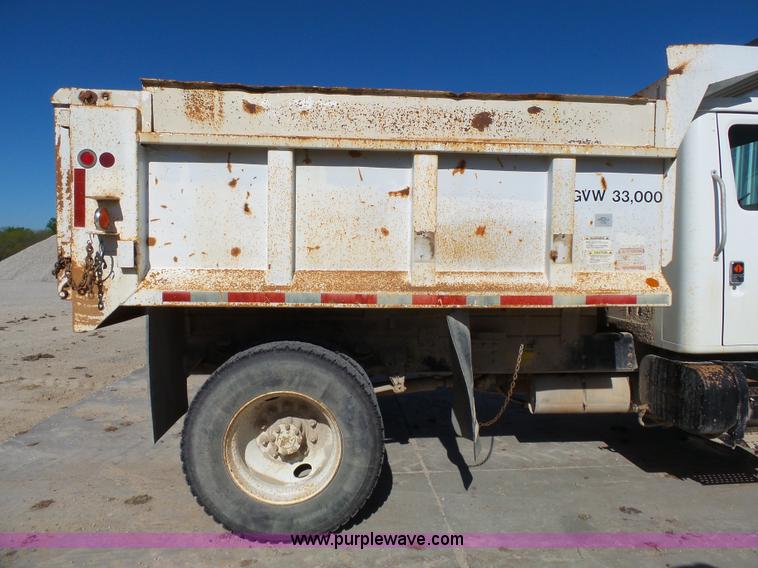 image for item J4976 1991 International 4900 dump truck