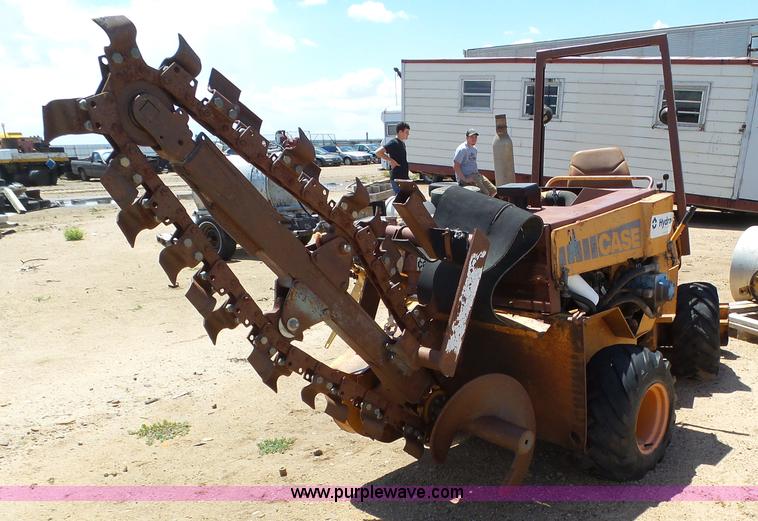 Case 360 trencher in Sublette, KS | Item J6138 sold | Purple Wave