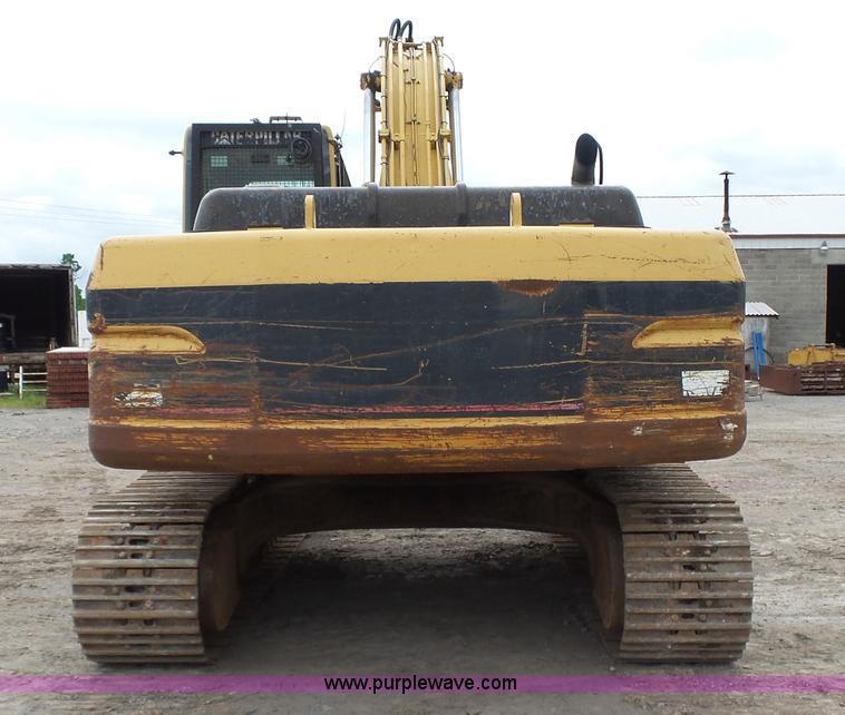 image for item J7512 2000 Caterpillar 325BL excavator