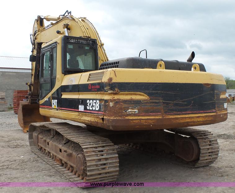 image for item J7512 2000 Caterpillar 325BL excavator