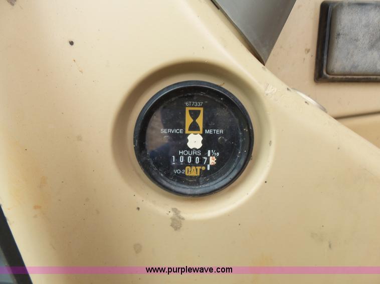 image for item J7512 2000 Caterpillar 325BL excavator