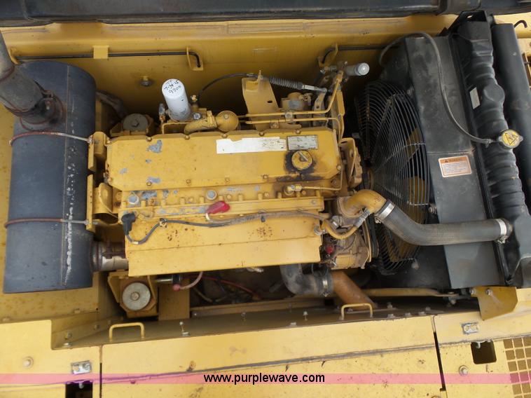 image for item J7512 2000 Caterpillar 325BL excavator