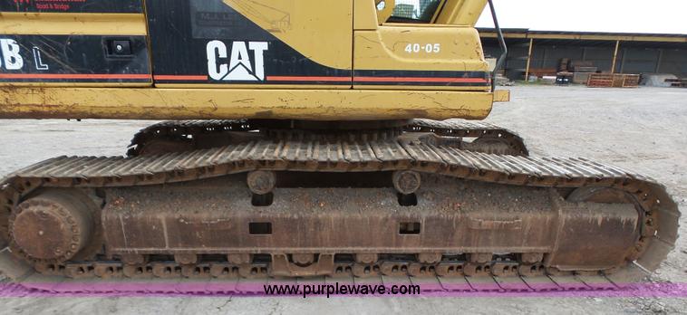 image for item J7512 2000 Caterpillar 325BL excavator